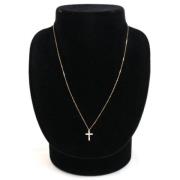 Pre-owned Rose Gold necklaces Cartier Vintage , Yellow , Dames