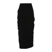 Pencil Skirts Dries Van Noten , Black , Dames