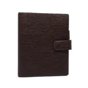 Pre-owned Leather home-office Louis Vuitton Vintage , Brown , Dames