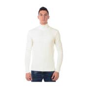 Fietser Sweater Pullover Daniele Alessandrini , White , Heren