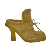 Shoes Burberry , Yellow , Dames