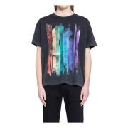 T-Shirts Givenchy , Black , Heren