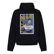 Sweatshirts Dsquared2 , Black , Dames