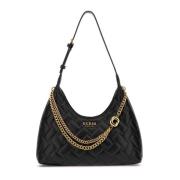 Shoulder Bags Guess , Black , Dames