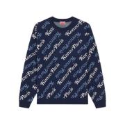 Sweatshirts Kenzo , Black , Heren