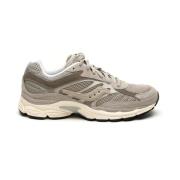 Grijze ProGrid Omni 9 Sneakers Saucony , Gray , Heren