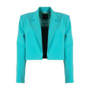 Moderne getailleerde blazer Pinko , Green , Dames