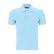 Polo Shirts Tom Ford , Blue , Heren