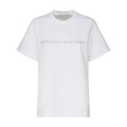 T-Shirts Stella McCartney , White , Dames