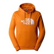 Hoodie Draw Pack The North Face , Orange , Heren