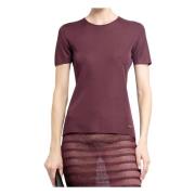 T-Shirts Tom Ford , Red , Dames