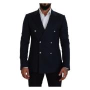 Blazers Dolce & Gabbana , Black , Heren