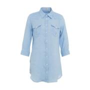 Shirts Himon's , Blue , Dames