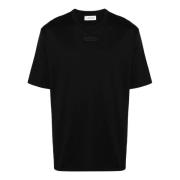 T-Shirts Lanvin , Black , Heren