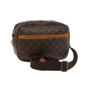 Pre-owned Canvas shoulder-bags Louis Vuitton Vintage , Brown , Dames