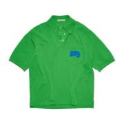 Polo Shirts Acne Studios , Green , Heren