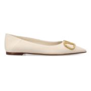 Ballerinas Valentino Garavani , Beige , Dames