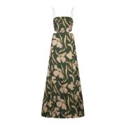 Maxi Dresses Raquel Diniz , Green , Dames