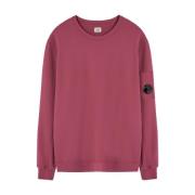 Bordeaux Logomouw Sweater C.p. Company , Red , Heren