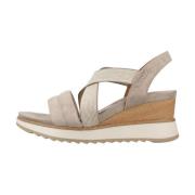 Wedges Tamaris , Gray , Dames