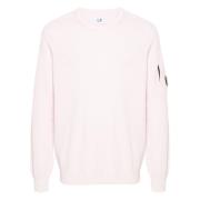 Round-neck Knitwear C.p. Company , Pink , Heren