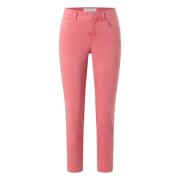 Cropped Jeans Angels , Pink , Dames