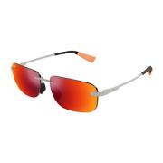 Lanakila Rm624-17 Shiny Light Ruthenium Sunglasses Maui Jim , Gray , U...
