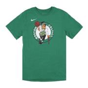 NBA Logo Essential Tee Boscel Nike , Green , Heren
