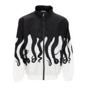 Originele Track Top Wit/Zwart Streetwear Octopus , Black , Heren