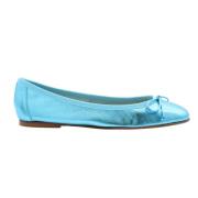 Stijlvolle ballerina's voor moderne vrouwen Status , Blue , Dames