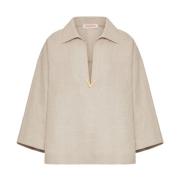 Blouses Valentino , Beige , Dames