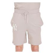 Shorts New Era , Gray , Heren