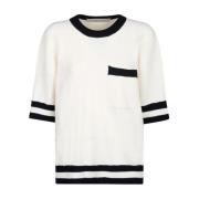 Luxe Sweater Collectie Golden Goose , White , Dames