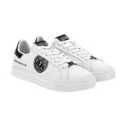 Witte Sneakers Schoenen Versace Jeans Couture , White , Heren