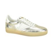 Zilver Witte Sneaker GumZ Mjus , Gray , Dames