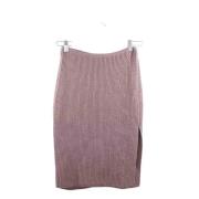 Pre-owned Wool bottoms Missoni Pre-owned , Pink , Dames