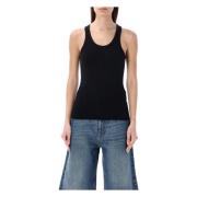 Tops Coperni , Black , Dames