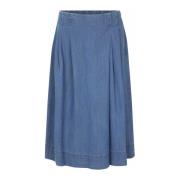 Midi Skirts Masai , Blue , Dames