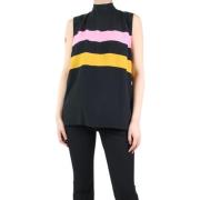 Pre-owned Acetate tops Marni Pre-owned , Black , Dames