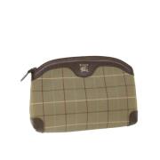 Pre-owned Nylon clutches Burberry Vintage , Green , Dames