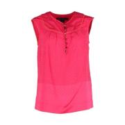 Pre-owned Silk tops Marc Jacobs Pre-owned , Pink , Dames