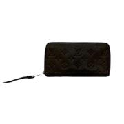 Pre-owned Leather wallets Louis Vuitton Vintage , Brown , Unisex
