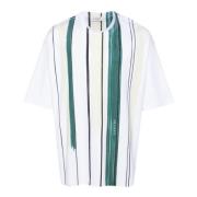 T-Shirts Lanvin , White , Heren