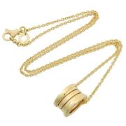 Pre-owned Yellow Gold necklaces Bvlgari Vintage , Yellow , Dames