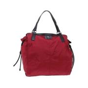 Pre-owned Fabric shoulder-bags Burberry Vintage , Red , Dames