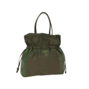 Pre-owned Nylon prada-bags Prada Vintage , Green , Dames