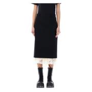Skirts Balenciaga , Black , Dames