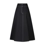 Midi Skirts Max Mara , Black , Dames