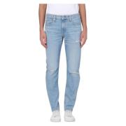 Slim-fit Jeans Calvin Klein , Blue , Heren