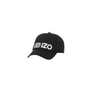 Caps Kenzo , Black , Heren